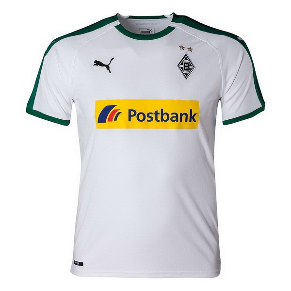 Camiseta Borussia Mönchengladbach Primera equipación 2018-2019 Blanco